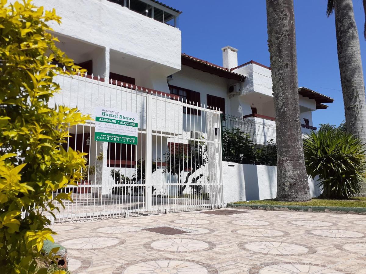 Residencial Hostal Blanco Флорианополис Экстерьер фото