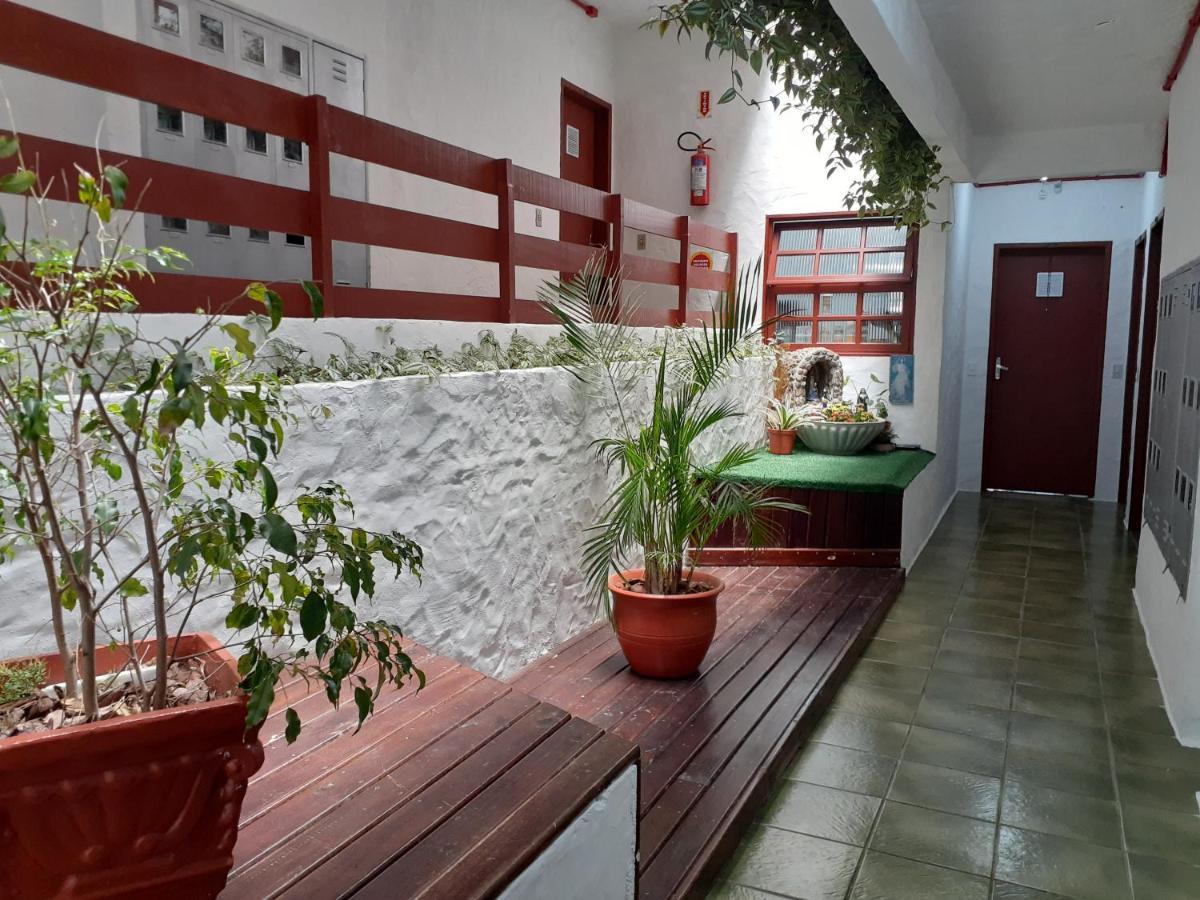 Residencial Hostal Blanco Флорианополис Экстерьер фото