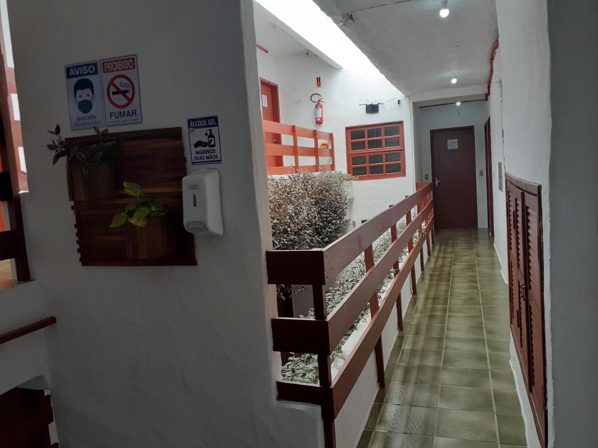 Residencial Hostal Blanco Флорианополис Экстерьер фото