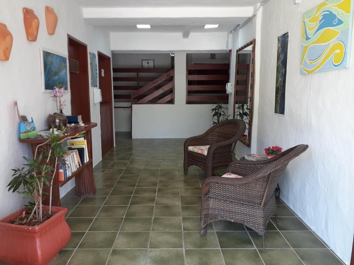 Residencial Hostal Blanco Флорианополис Экстерьер фото
