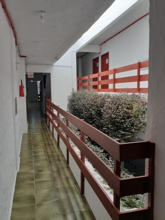 Residencial Hostal Blanco Флорианополис Экстерьер фото