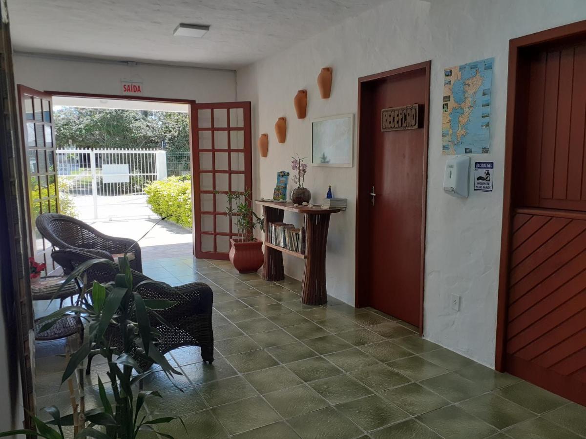 Residencial Hostal Blanco Флорианополис Экстерьер фото