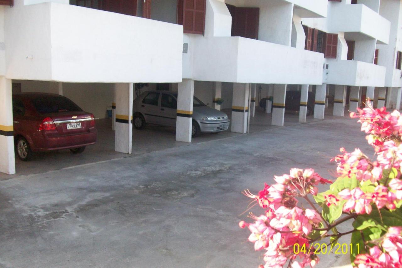 Residencial Hostal Blanco Флорианополис Экстерьер фото